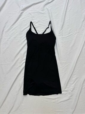 Black Tennis Dress